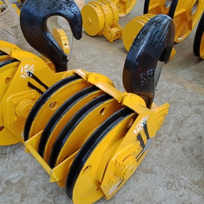 Blokken Mini Lifting Crane Hooks van de gieterij de Materiële Haak 32 Ton