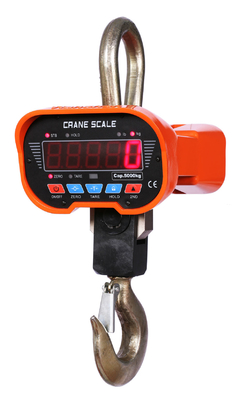 1000kg digitale Industriële het Wegen Schaal Op zwaar werk berekende 500kg die Crane Scale hangen