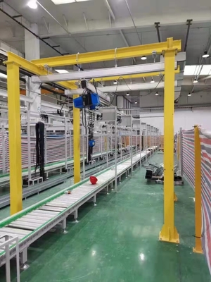 OEM KBK Hangbrug Crane Ceiling Mounted Free Standing 3.2ton voor Werkstation