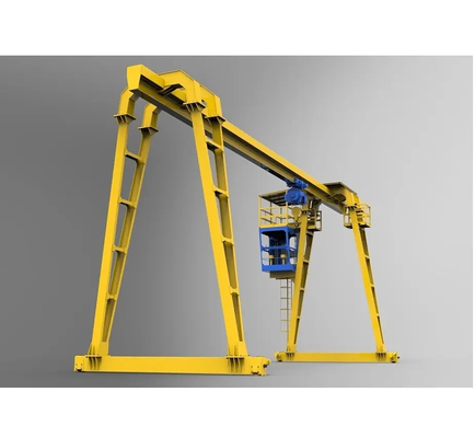 Aangepast MH-Model 16 Ton Steel Launching Single Girder Goliath Gantry Crane