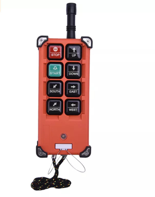 F21e1b Industriële Draadloze Radio 6 Kanaalafstandsbedieningen voor Eot Crane Using
