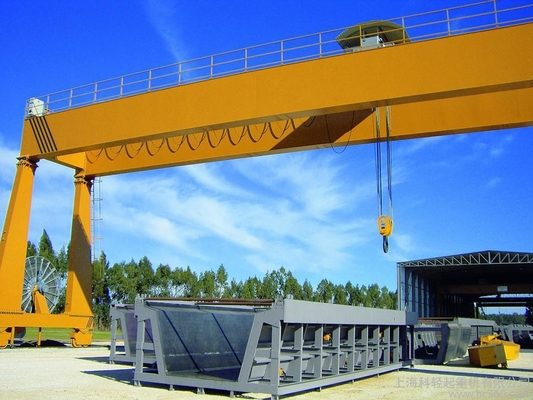 40ton Brug Crane For Highway Construction van de bouw de Dubbele Balk
