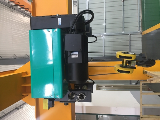 Europees Standaard Elektrisch Hijstoestel van de Draadkabel 5 Ton 10 Ton For Lifting Crane