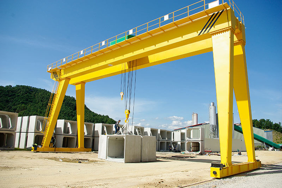 Graniet en Marmeren Dubbele de Balkbrug Crane Heavy Duty van het Steen Opheffende Gebruik