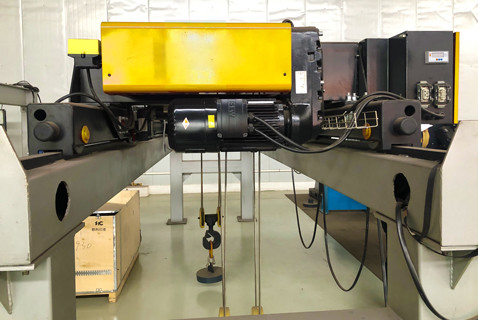 Europees de Kabel Elektrisch Hijstoestel van de Type10ton Draad voor Lage Vrije hoogteworkshop