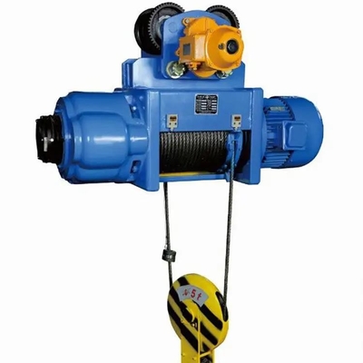 HS CODE 84251100 5 Ton Electric Wire Rope Hoist voor Enige Balk Luchtkraan