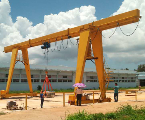 Beweegt de Brugkraan 5 van de Karretje Enige Balk Ton Electric Hoist