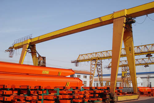 Beweegt de Brugkraan 5 van de Karretje Enige Balk Ton Electric Hoist