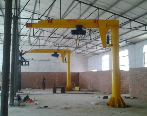 Kolom die de Elektrische Lading van Jib Crane 20t van het Hijstoestel Opheffende Mechanisme roteren