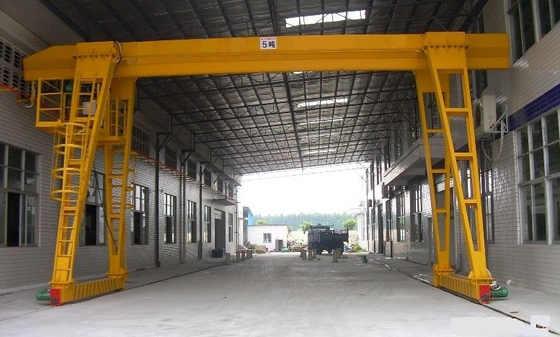 10 ton I Straal Opheffende Brug Crane Used For Lifting Aluminum