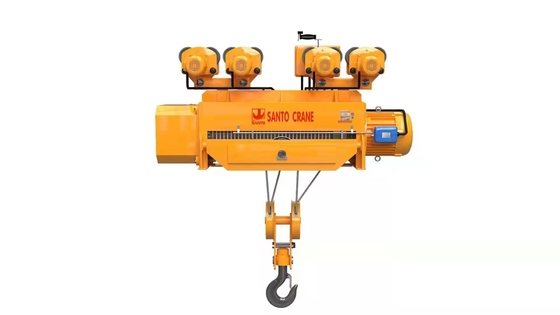 weerbestendige van de Kabelcrane hoist van de Afstandsbediening compacte Draad de slijtageweerstand