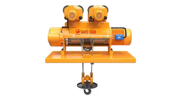 6m~20m 1 2 3 5 Hoog rendement van Ton Electric Wire Rope Hoist 220V 380V