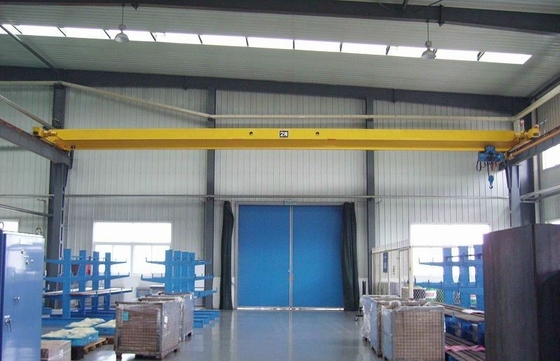 1t-32ton monorailbrug Crane Single Beam Overhead Crane 220V-440Volt