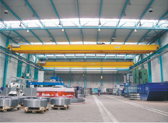 Automatische 0~8m/min kiezen controle 3 Fase 380V 50hz van Crane Ground van de Balkbrug uit