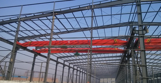 Spanwijdte 7.531.5m Enige Balkeot Kraan 10 Ton Overhead Crane 220V~480V voor Fabriek