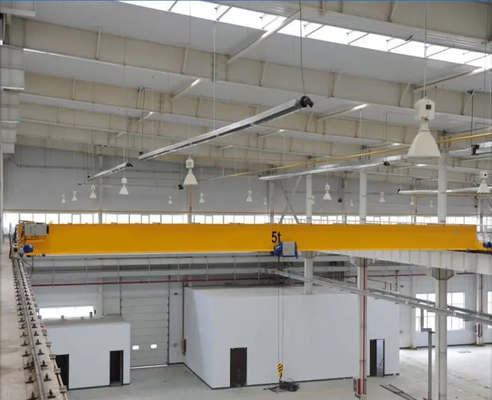 Europese Standaard5tons Industrieel Luchtcrane workshop bridge crane