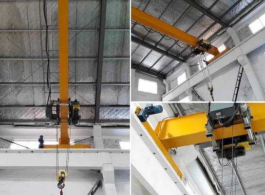 6.3ton Europese Luchtcrane electric bridge crane variable-Snelheid