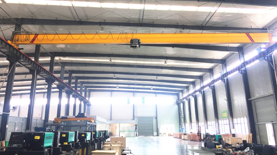 10ton 22m Brug Crane Energy Efficient van de Spanwijdte de Binnen Europese Enige Balk