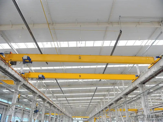 1t-20t wisselmarkt-Norm 2M European Overhead Crane Single Girder Eot Crane