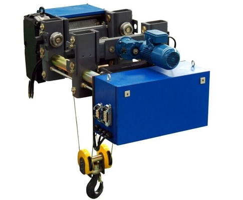 0~8m/van de de Draadkabel van Min Double Girder Hoist 10ton Europees Elektrisch het Hijstoestelkarretje