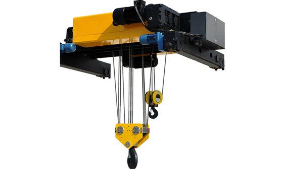 Van de de Draadkabel van 2ton 3ton het Hijstoestelmateriaal Europees Elektrisch Behandelingsmateriaal met hoge weerstand
