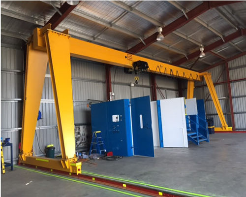 1-32t Liftcapaciteit Draagbare brugkraan IP44 IP54 Beschermingsgraad