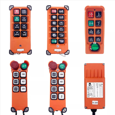 De Controle F21E1B van Crane Radio Industrial Wireless Remote van het Transmitter&Receiverhijstoestel