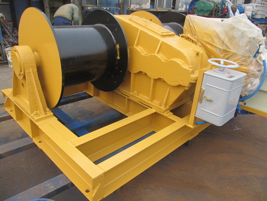 Modelhigh mechanical strength de Hoge snelheids Elektrische Kruk van JM 40 Ton