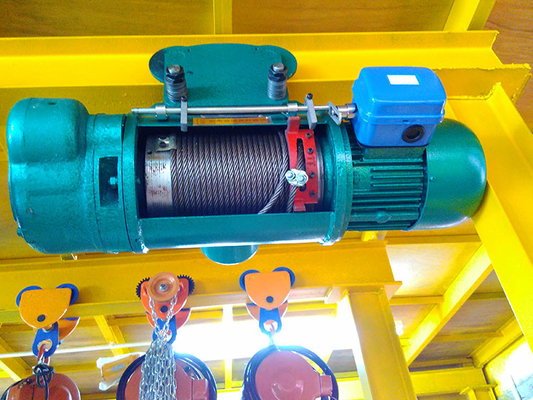 CD Modelelectric wire rope Hijstoestel 1 Ton For Jib Crane Using