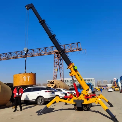 2.95t Spider Crawler Crane met Hydraulische Teleskopboom