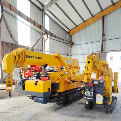 2.95t Spider Crawler Crane met Hydraulische Teleskopboom