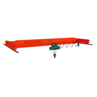 Plafond gemonteerde single beam overhead kraan 1-32t Lifting Capacity Hanger Control 20m/min Kraan snelheid