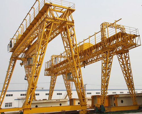 Chinese galerij kraan Schneider motor Lifting hoogte 3,5 - 30 M/min Trolley snelheid