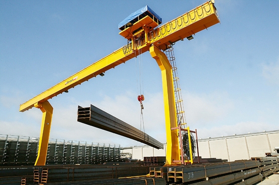 Grote capaciteit Elektrische dubbele balkbalk A5-A8 Werktrain Q235B / Q345E Materialen