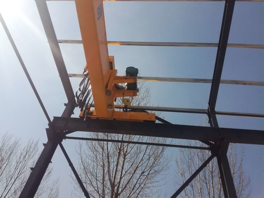 OEM 5 ton single beam overhead kraan 13-31.5M Span Overhead Hoist