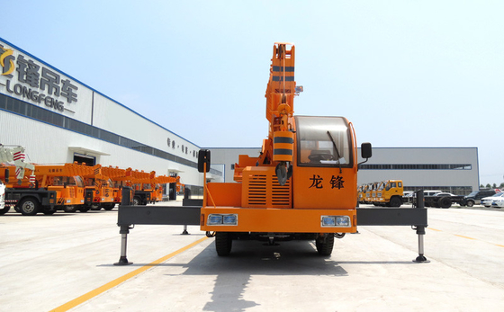 5 Ton To 20 de Kraan van Ton Hydraulic Pickup Truck Crane Santo Mobile Truck With Loading