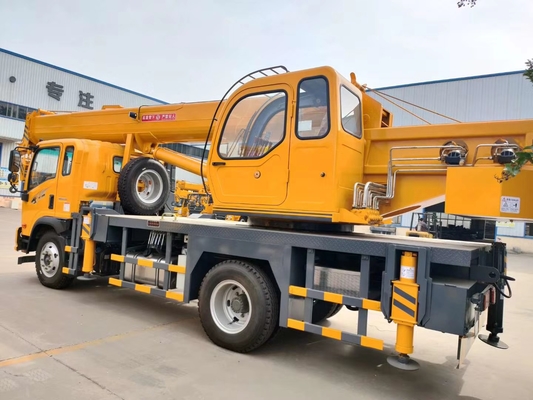 5 Ton To 20 de Kraan van Ton Hydraulic Pickup Truck Crane Santo Mobile Truck With Loading