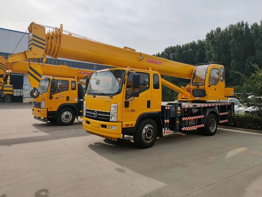 De Opgezette Boom Crane For Lifting Material van ISO 24m66m Vrachtwagen Met alle accomodatie