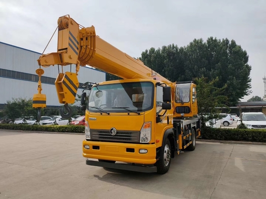 De Opgezette Boom Crane For Lifting Material van ISO 24m66m Vrachtwagen Met alle accomodatie