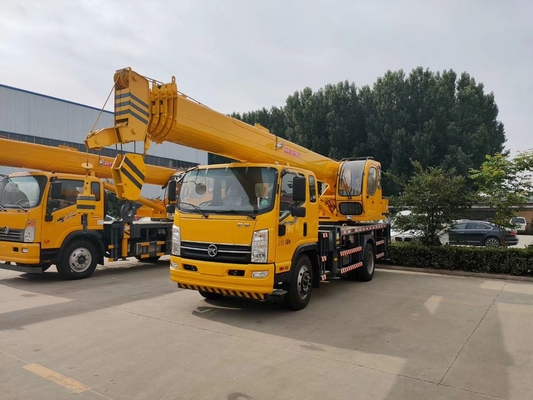 De Opgezette Boom Crane For Lifting Material van ISO 24m66m Vrachtwagen Met alle accomodatie