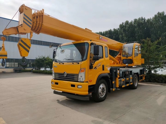 5 Ton To 20 de Kraan van Ton Hydraulic Pickup Truck Crane Santo Mobile Truck With Loading