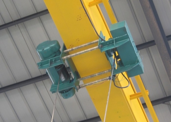 20t cabine/afstandsbediening met een enkele balk boven de kraan