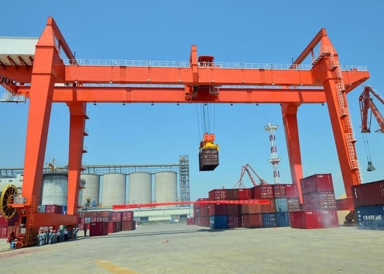 Draagbare Mobiele Containerbrug Crane For Containers