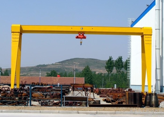 30 Ton 12M To 30M Span A3 kiest Balkbrug Crane Wide Adaptability uit