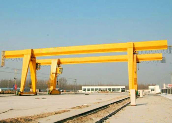7M40M Span Truss Beam Enige Kraan van de Balkbrug 10 Ton For Cement Plant