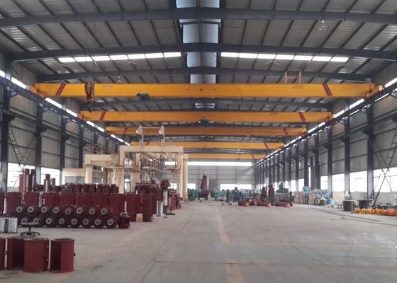 JB T1306-94 Santo Single Girder Overhead Cranes de Kraan van 10 Tonsg EOT