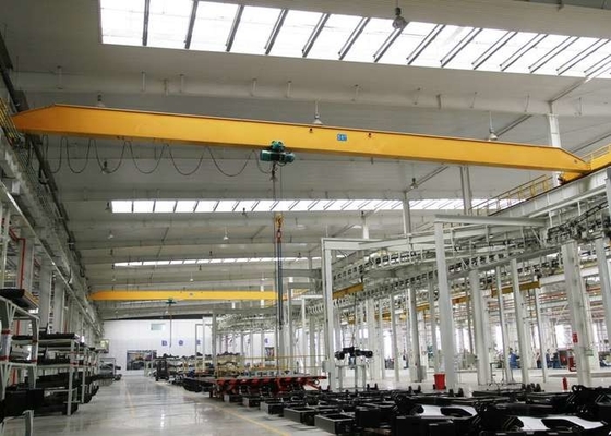 JB T1306-94 Santo Single Girder Overhead Cranes de Kraan van 10 Tonsg EOT