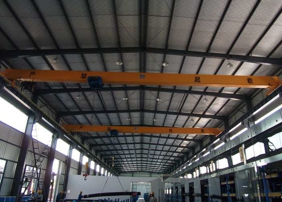 JB T1306-94 Santo Single Girder Overhead Cranes de Kraan van 10 Tonsg EOT