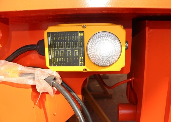 5 ton 15 Ton 30 de Aangedreven Industriële Draaischijf van Ton Electric Transfer Cart Cable Trommel
