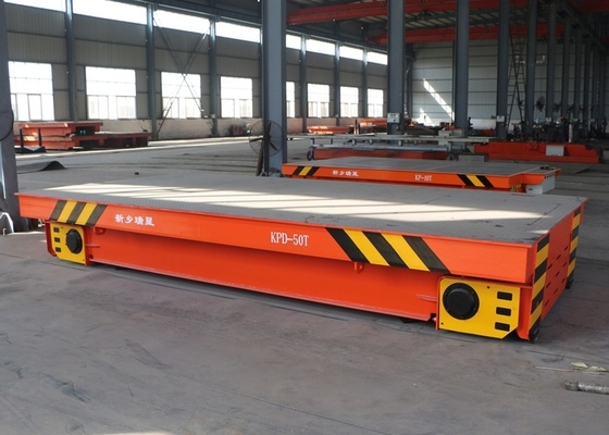 5 ton 15 Ton 30 de Aangedreven Industriële Draaischijf van Ton Electric Transfer Cart Cable Trommel